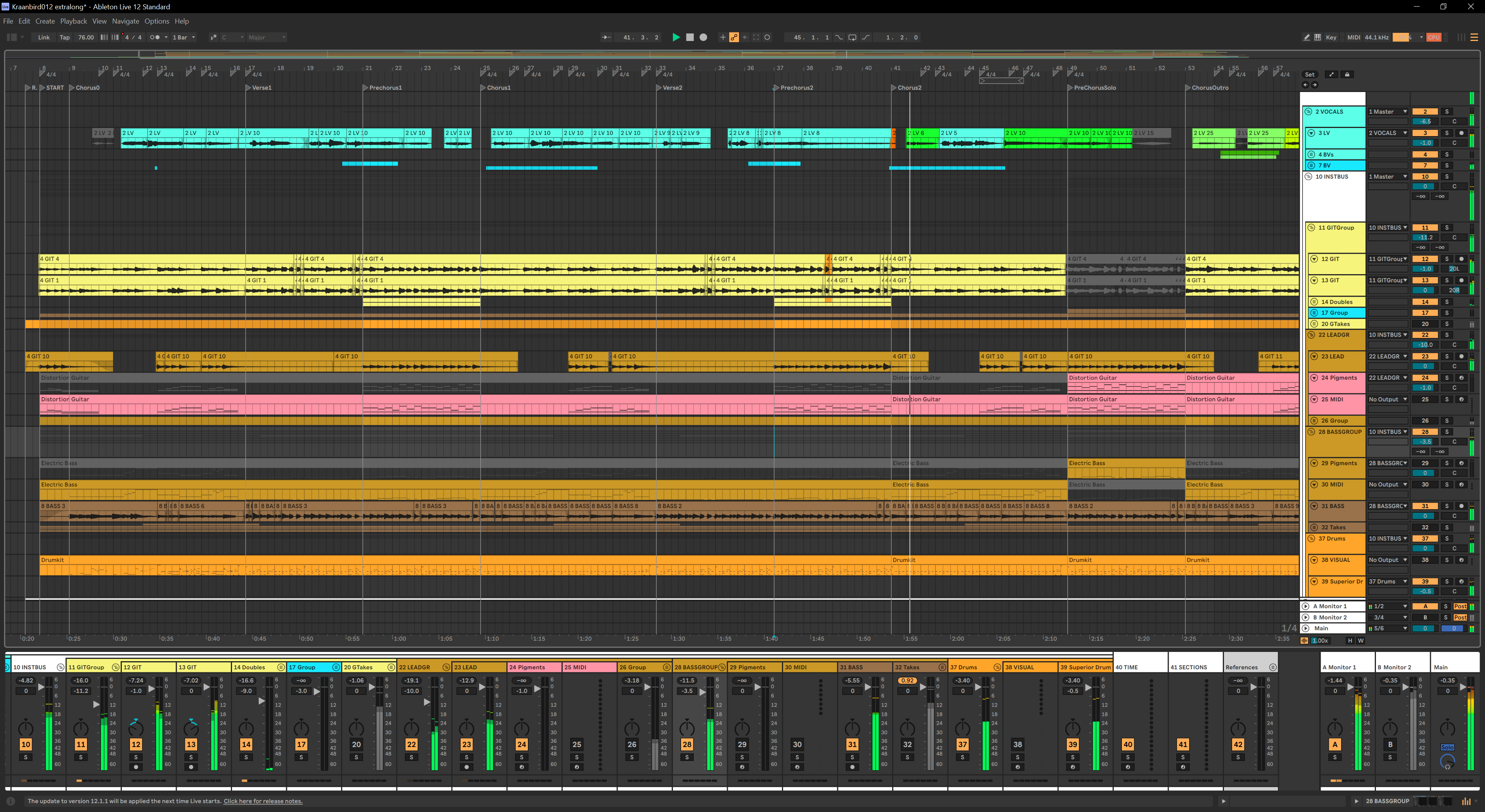 Example of mix project